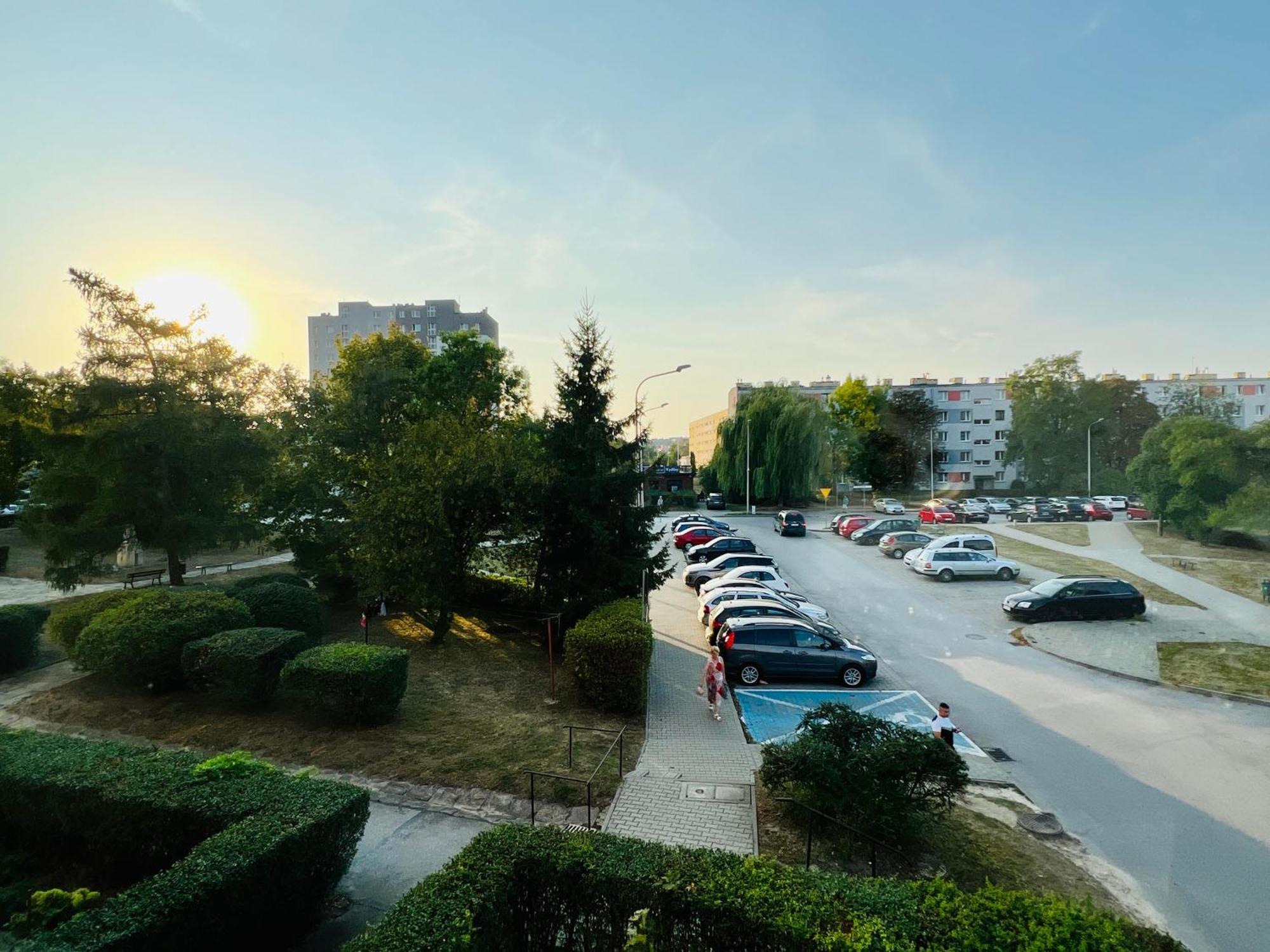 Apartament Happy Place Family & Business Targi 키엘체 외부 사진