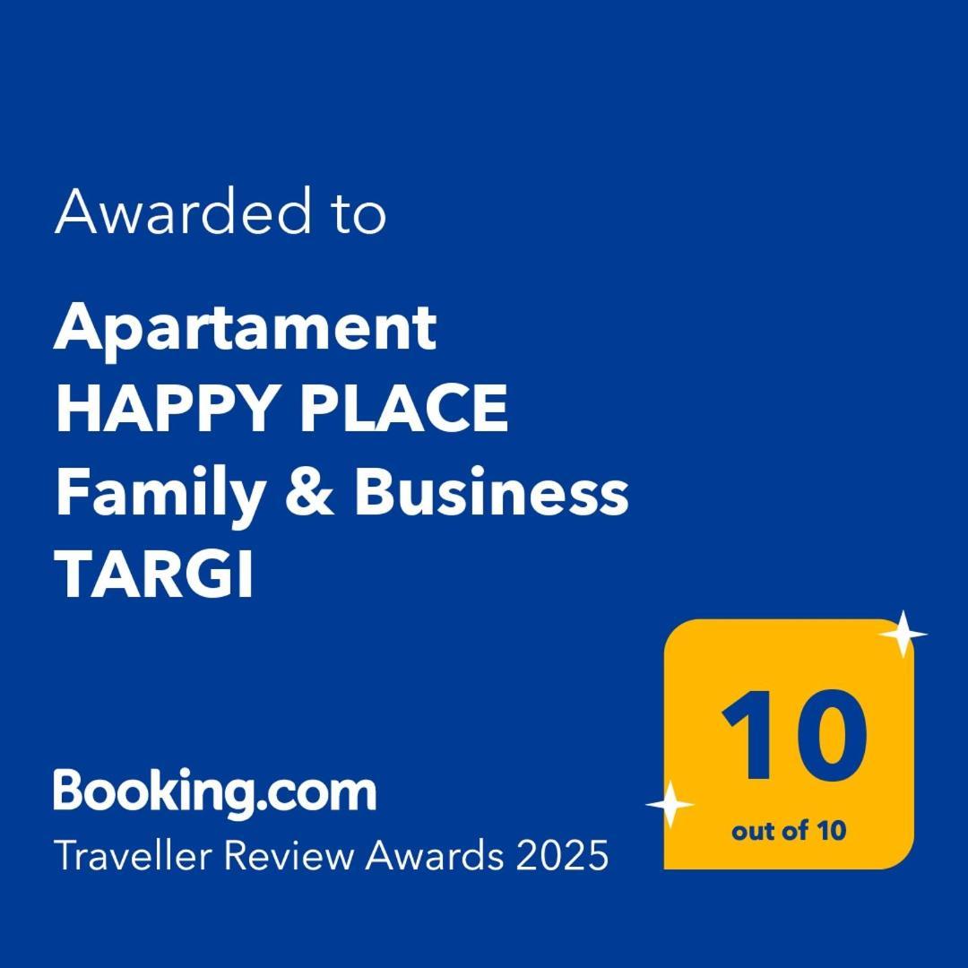 Apartament Happy Place Family & Business Targi 키엘체 외부 사진