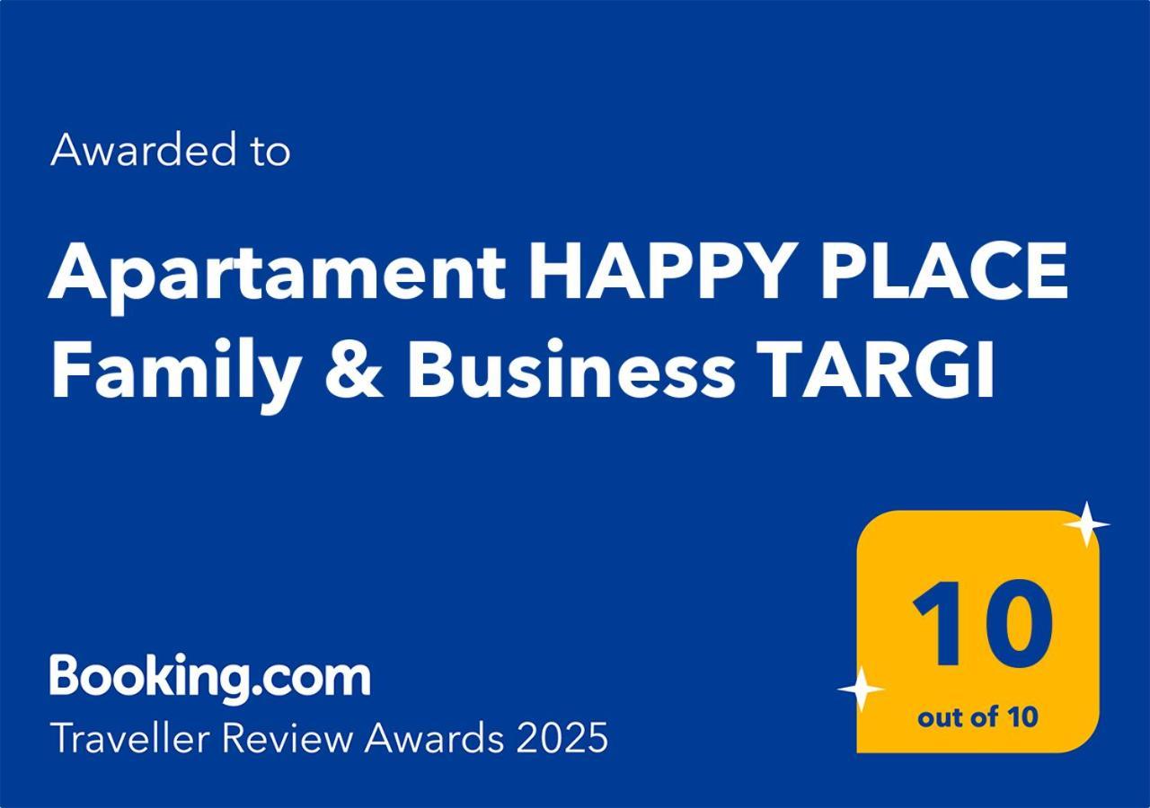 Apartament Happy Place Family & Business Targi 키엘체 외부 사진